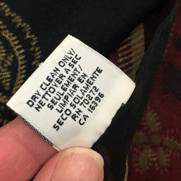 Vintage LIZ CLAIBORNE Sheer Scarf - Made in Italy - Picture 6 of 6